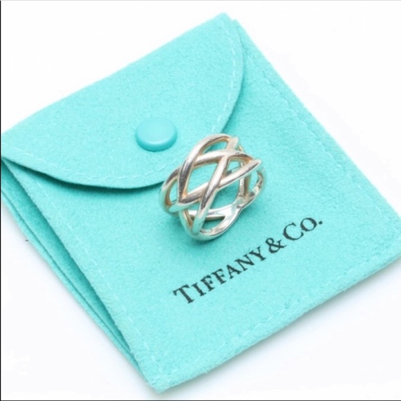 Tiffany & Co. Celtic Knot Weave Ring